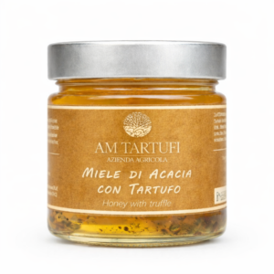 Miele di acacia con tartufo