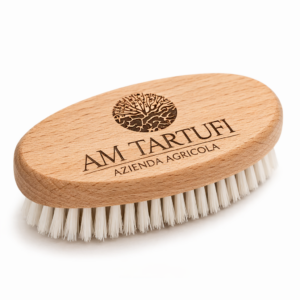 Spazzola in legno per tartufi